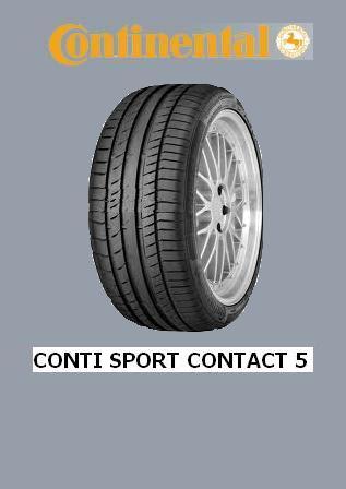 0352740 gomma continental 205/50r 17 contisportcontact5 tl 89 w
