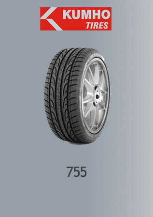01260 gomma kumho tires 185/70r 14 755 tl s