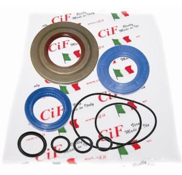 6652-v serie paraoli motore cif - piaggio vespa 125 t5 (con paraolio lato frizione in viton)