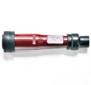 128567 pipetta cappuccio candela rossa ngk sb05f - resistenza 5 kΩ - diametro interno 14mm - 8567