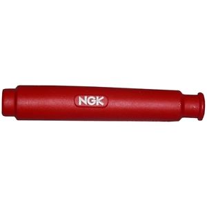 128673 pipetta cappuccio candela rossa ngk sd05fm - resistenza 5 kΩ - diametro interno 10-12mm - 8673