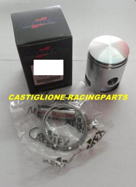 foto 21660080 PISTONE VERTEX D. 58,60MM PER PIAGGIO VESPA PX 150 COMPLETO DI FASCE