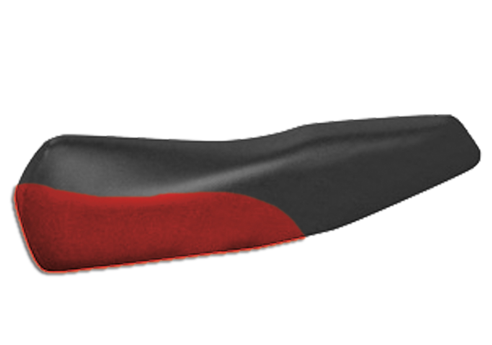 560046 coprisella c4 nero con fascia rossa per mbk booster spirit - yamaha bws 1999-2003