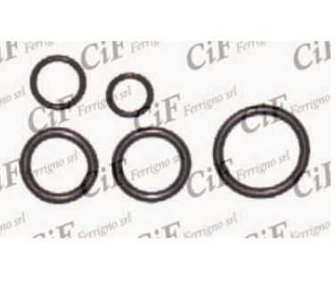 7010-kt kit serie anellini o-ring per serie paraoli motore piaggio vespa 50 - 90 - 125