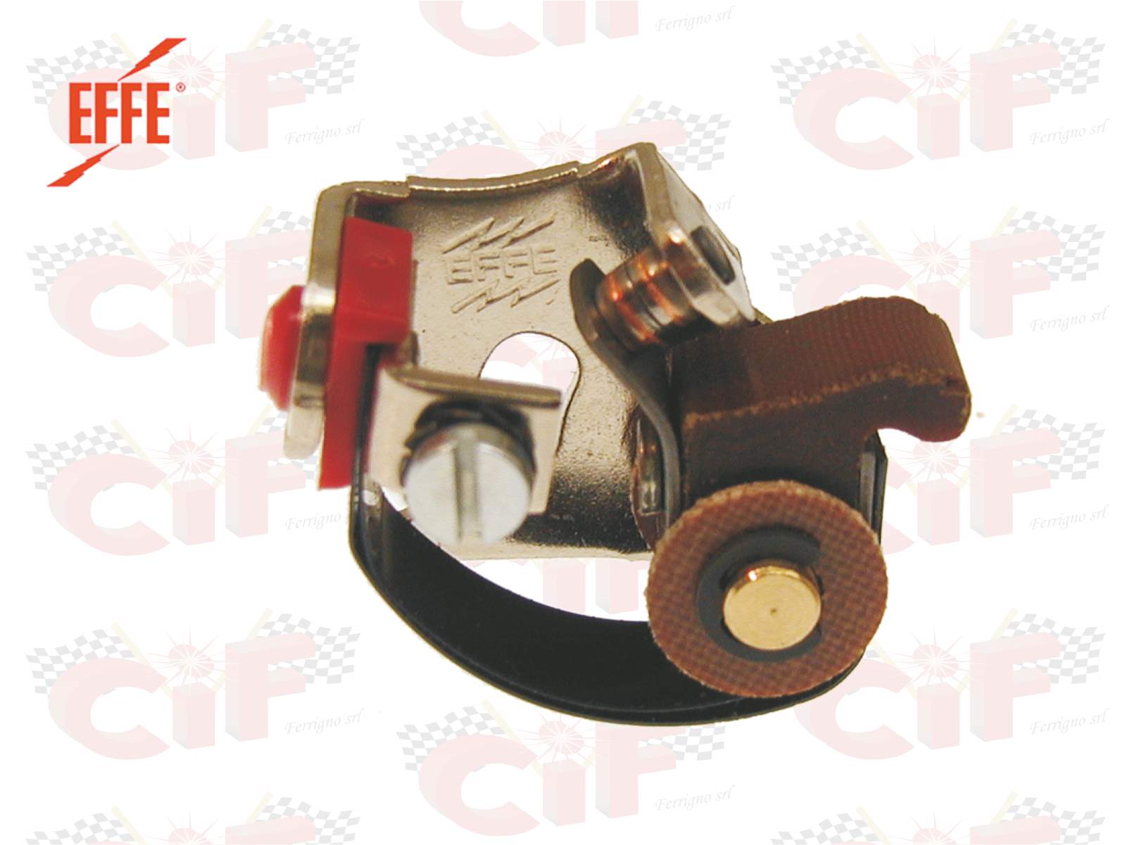 9091 serie contatti puntine effe - piaggio vespa 50 (r.o. 101761)