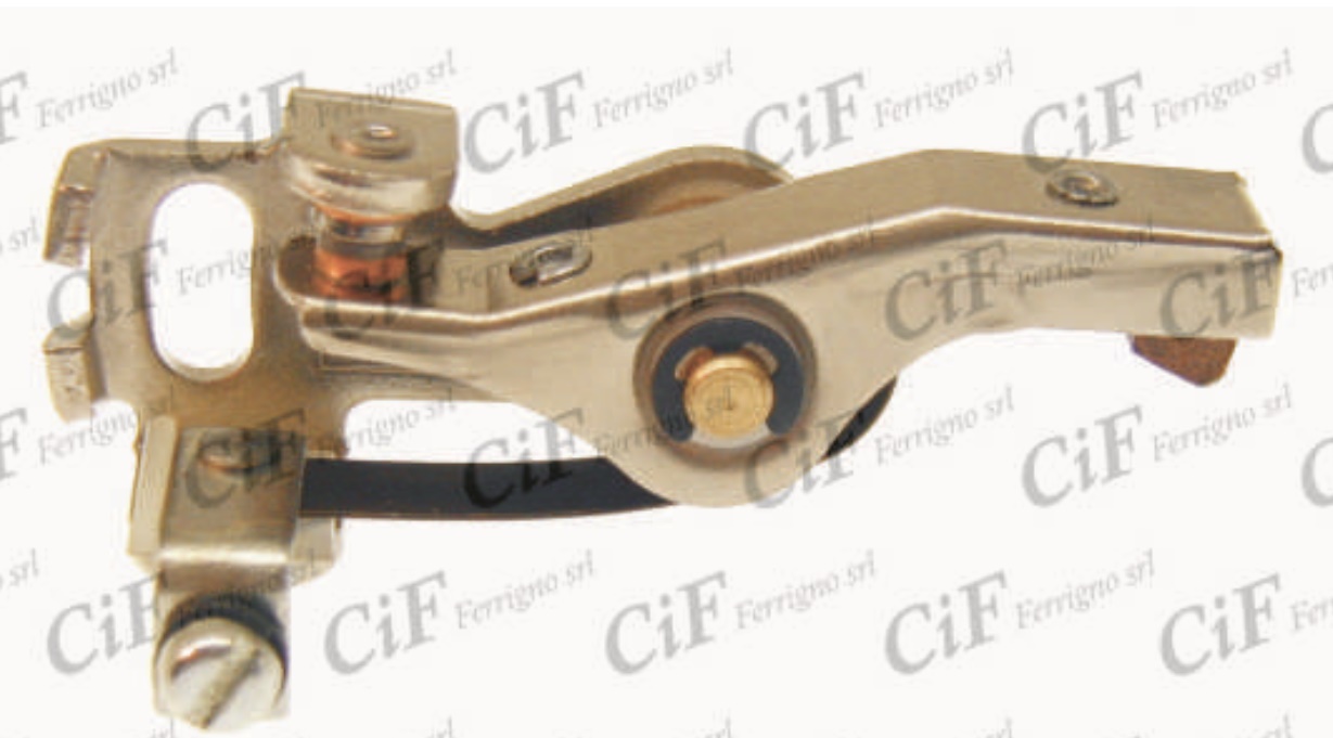 9089 serie contatti puntine effe - piaggio vespa px 125-150 senza frecce (r.o. 140963)