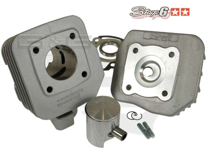 s6-7017500/a cilindro stage6 sport peugeot speedfight vericale aria d.40mm 50cc