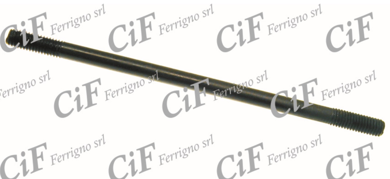 5051 prigioniero cilindro m8 x 160 mm piaggio vespa pe 200 - ape mp - car - tm