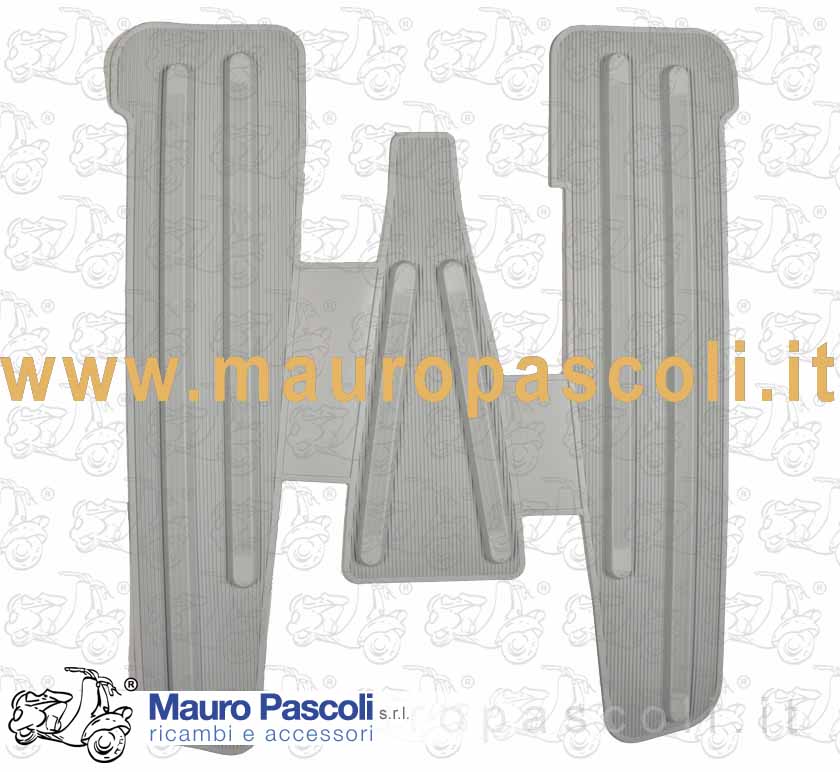 g1520 tappeto tappetino pavimento grigio piaggio vespa 125-150 vna1t - vna2t - vnb1t - vnb2t