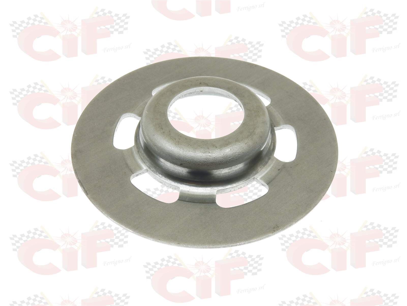 c00120 disco bombato frizione cif piaggio vespa 50-125 - ape 50 (r.o. 0794695)