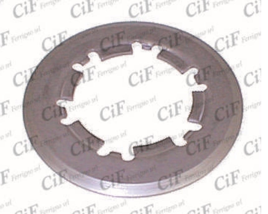 c00123 disco chiusura gruppo frizione cif piaggio vespa 50-125 - ape 50 (r.o. 079476)