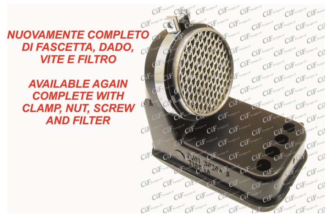 6288 scatola cassa filtro aria completa vespa pk 50-125 (r.o. 197073)