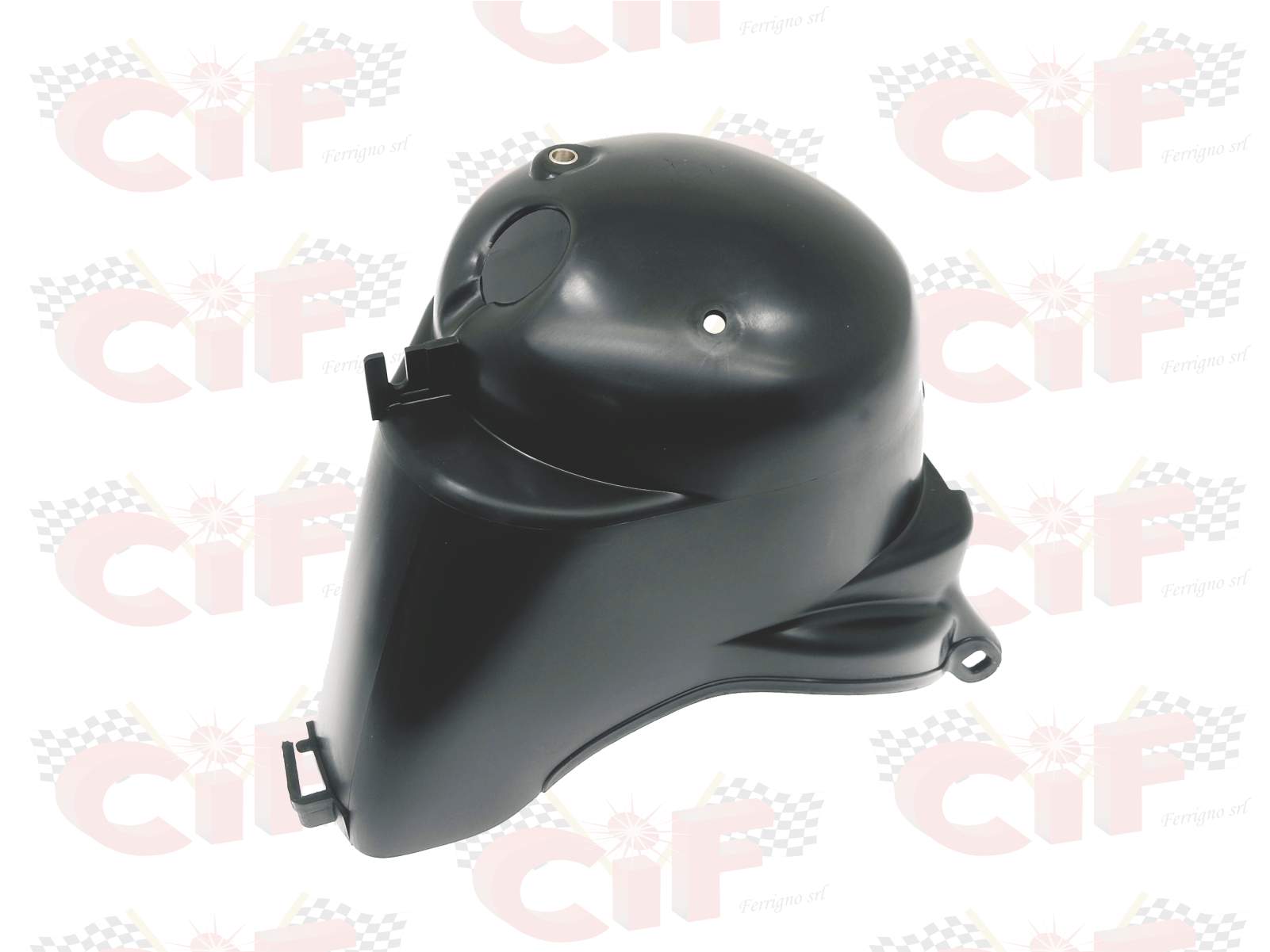 8168 cuffia raffreddamento cilindro in plastica per piaggio vespa px 125-150 - arcobaleno (r.o. 843530 - 431056)