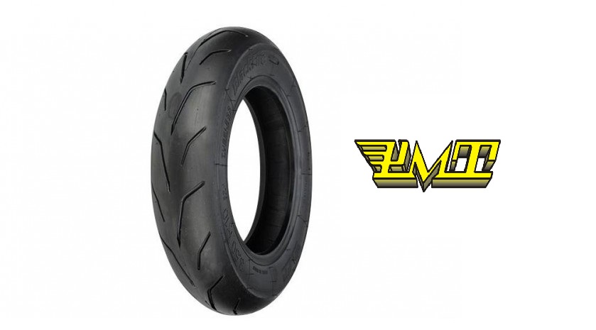 ms10a14-h00 pneumatico gomma copertone pmt-tyres  black fire 3.50-r10 50j duro semi-slick
