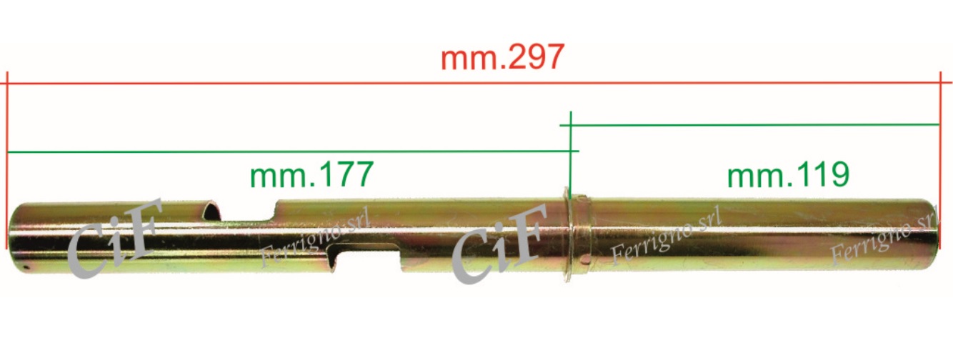 tubo accelleratore comando gas - piaggio vespa pk 50-125 - px 125-150-200 (r.o. 139778) - 5475 