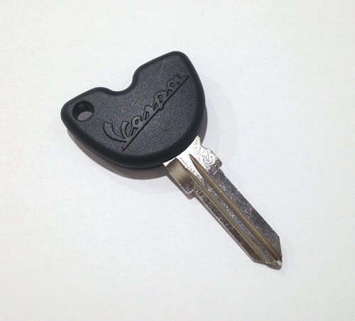 1b004718 sbozzato chiave grezza con transponder giobert originale piaggio