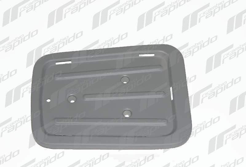 01005160021vlb piastra sella posteriore per piaggio vespa sprint 150 - px 125-150-200