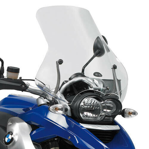 Accessori: PARABREZZA GIVI COMPLETO DI ATTACCHI KYMCO AGILITY R16 50 125  150 200 2008 - 2013