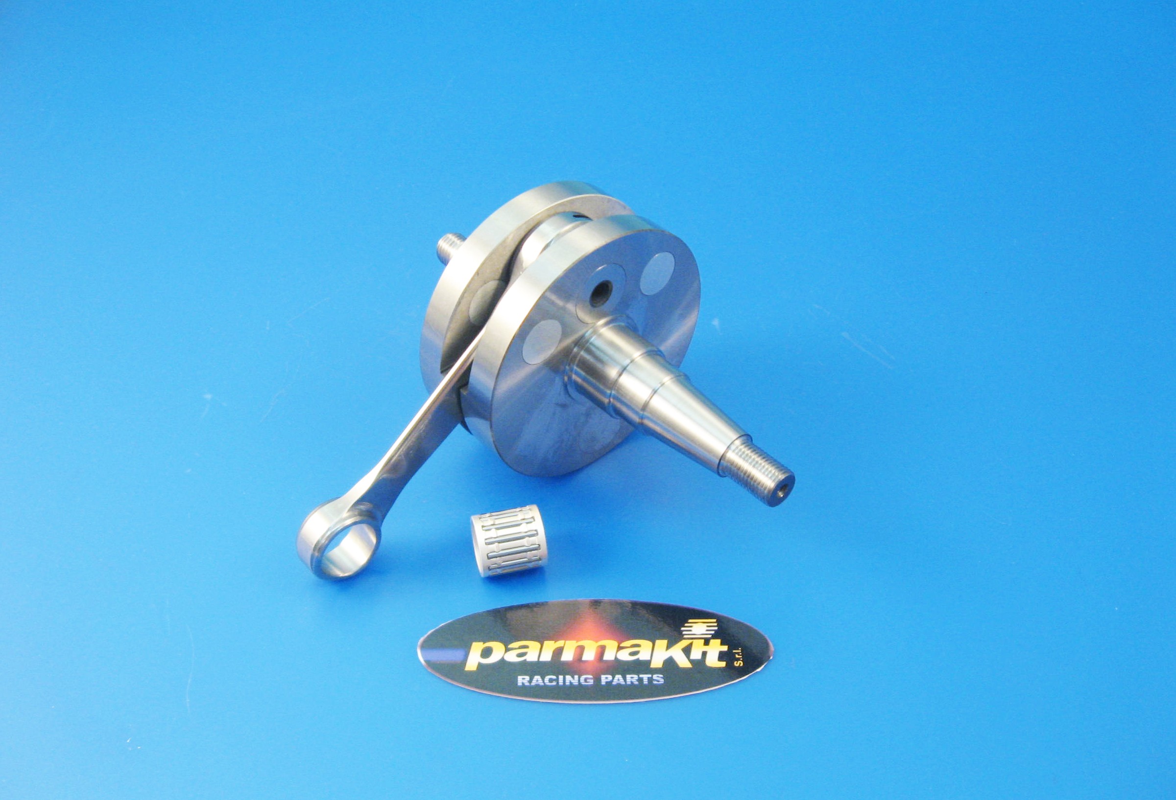 57011.14 albero motore parmakit w-force corsa 56mm biella 105mm spinotto 15 - piaggio vespa et3 125