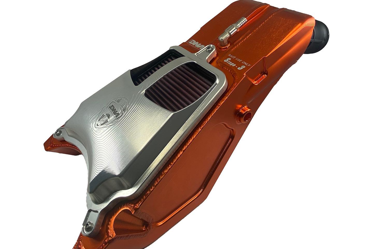 ak-kt79e20-s3-mk3 filtro aria sportivo dna high performance air box kit rally (stage 3) orange - ktm 790 2019-2020