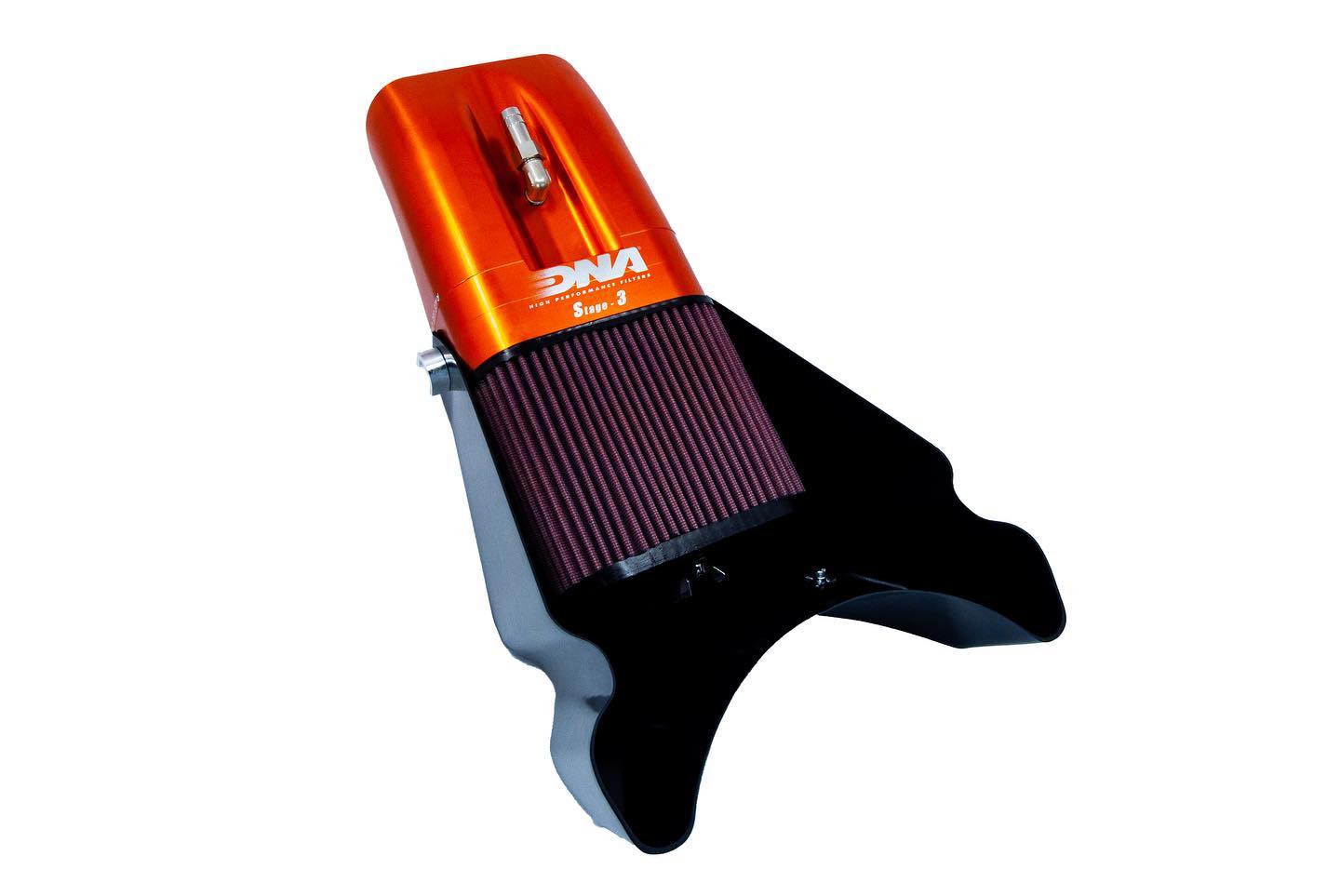 ak-kt7e20-s3-mk2 filtro aria sportivo dna high performance air box kit rally (stage 3) orange - ktm 790 2019-2020