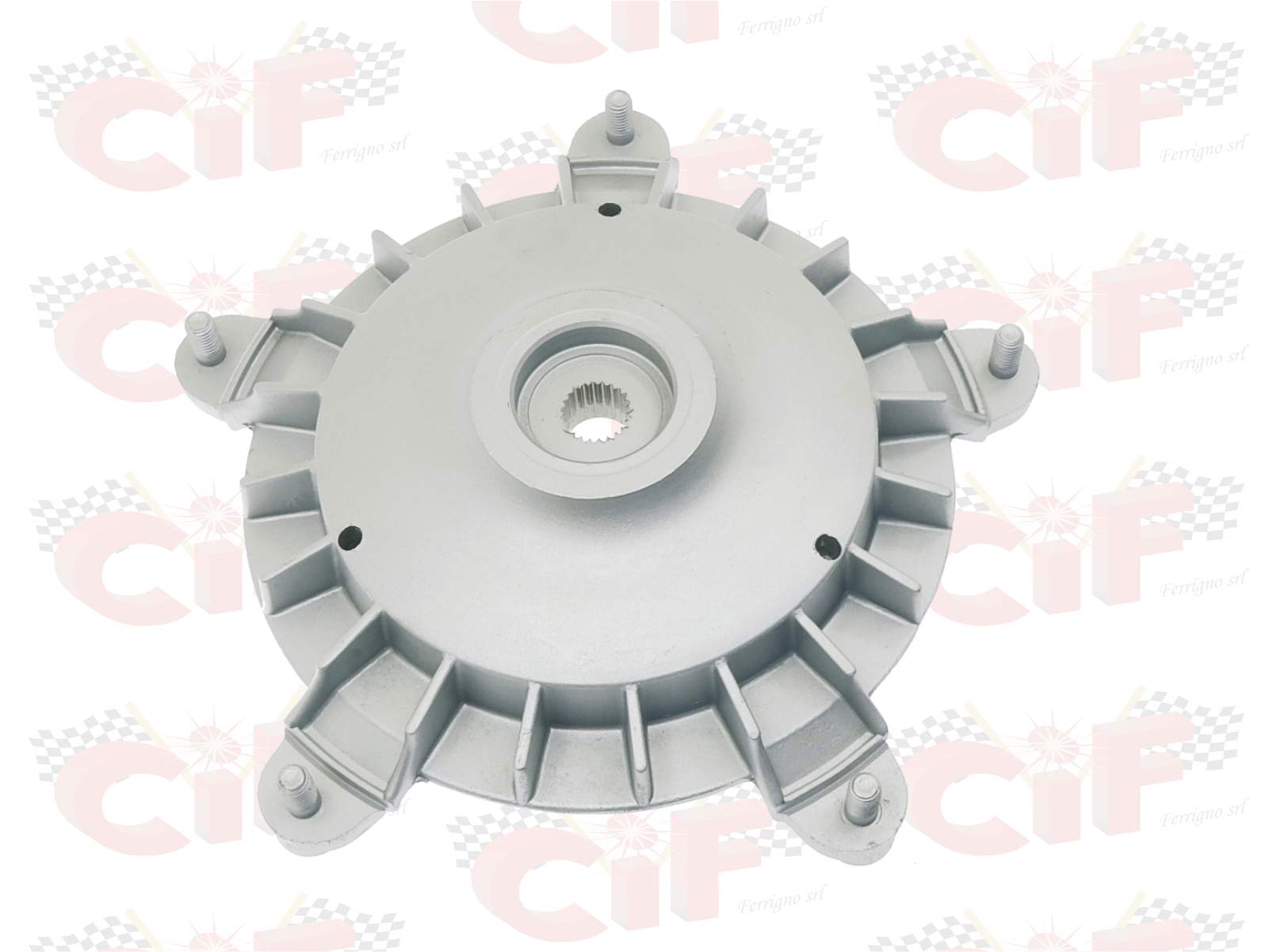 6276 tamburo mozzo freno anteriore per piaggio vespa pk - pk 50 xl (r.o. 226765)