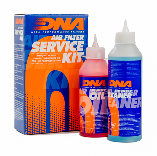 *dsk-3001 service kit olio + pulitore filtri aria dna (220 ml olio + 270 ml pulitore)