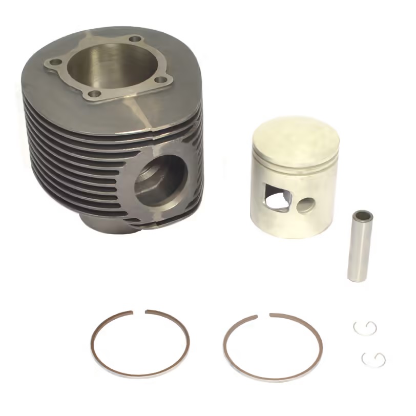 005500 kit cilindro gruppo termico athena per piaggio vespa pe - px 200 in ghisa d.70,5mm - corsa 57mm senza testa 223cc