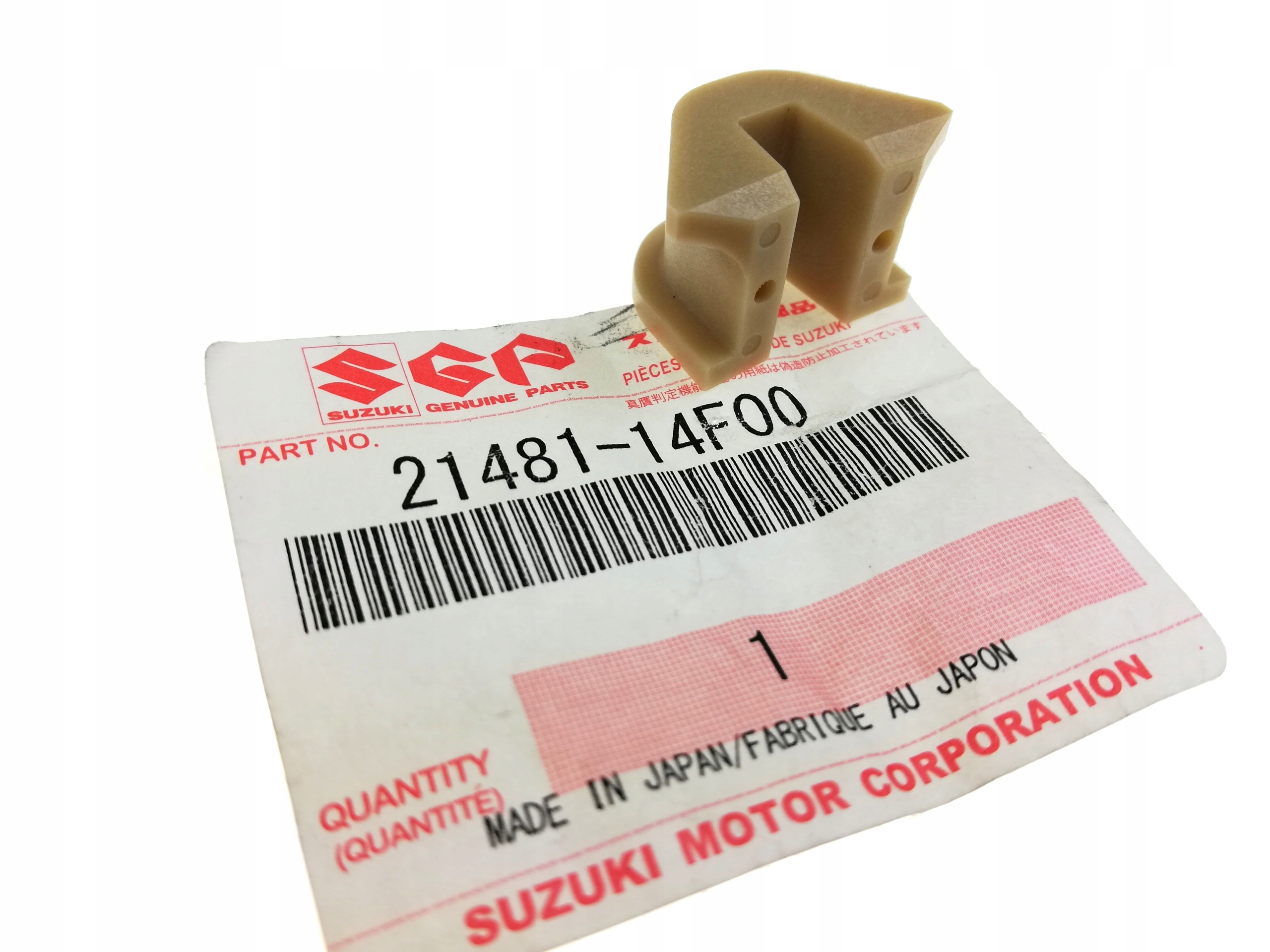 21481-14f00-000 cursore tassello singolo per variatore originale suzuki burgman 125-150-200-250-400
