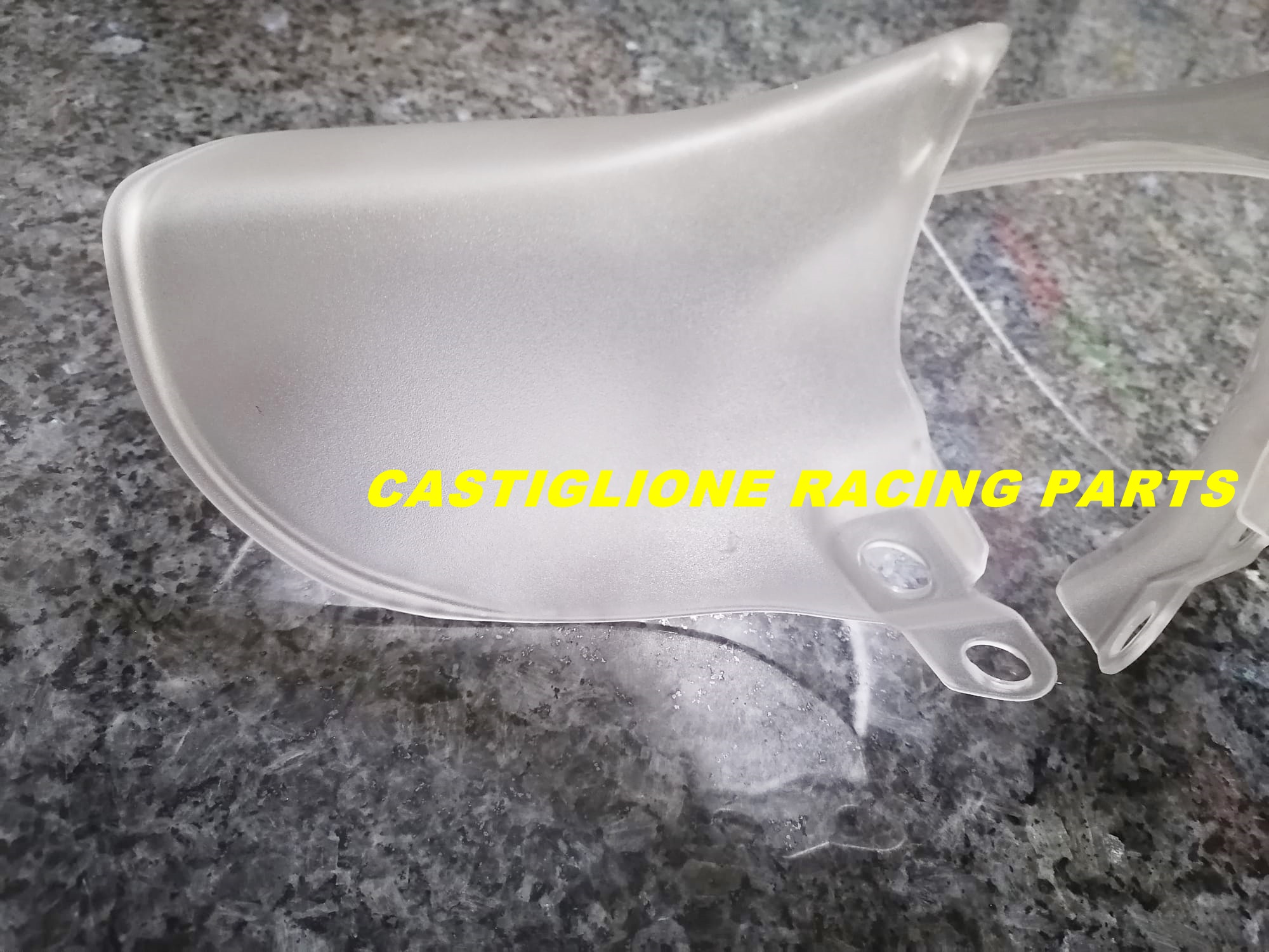 08R80KTW80140+08R80KTW80141 KIT COPPIA PARAMANI DESTRO + SINISTRO ORIGINALE  HONDA SH 300 2009-2010 - Castiglione Racing Parts