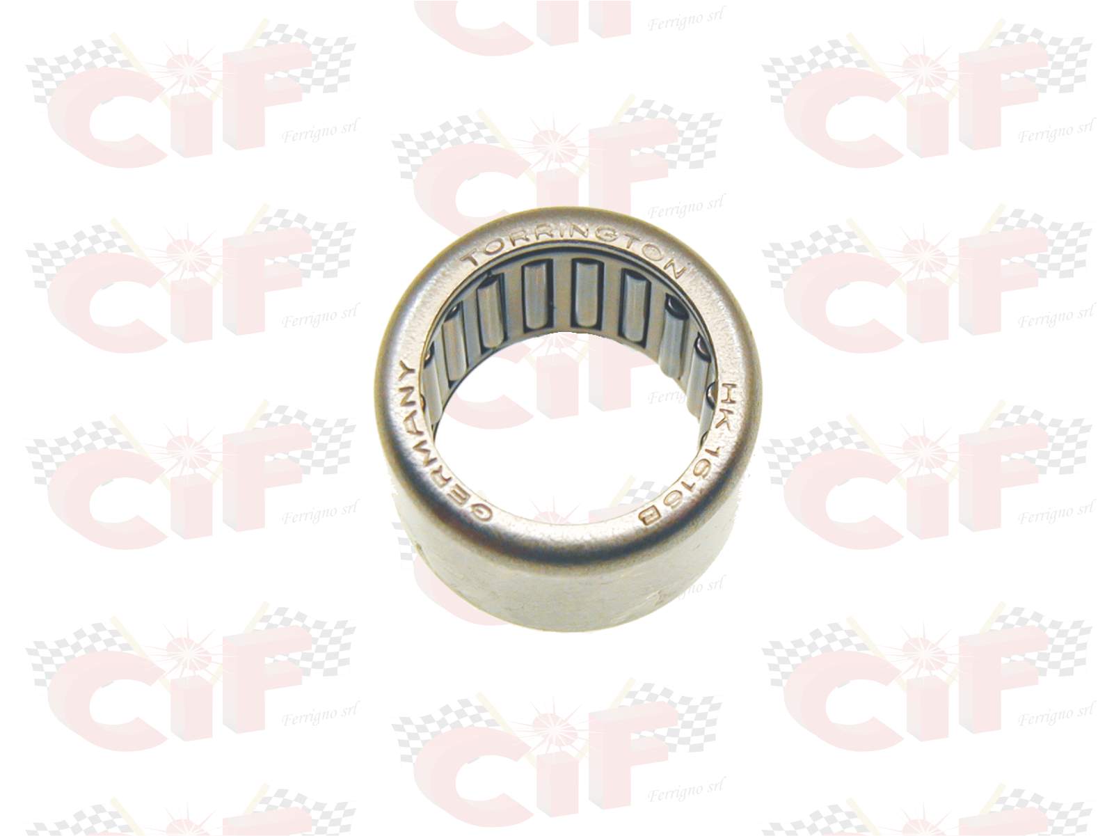 foto ASTUCCIO GUSCIO CUSCINETTO GABBIA A RULLINI 16 X 22 X 16MM HK1616 ASSE RUOTA ANTERIORE SUL TAMBURO PIAGGIO VESPA PX-PE 125-150-200 PRIMA SERIE - 5826