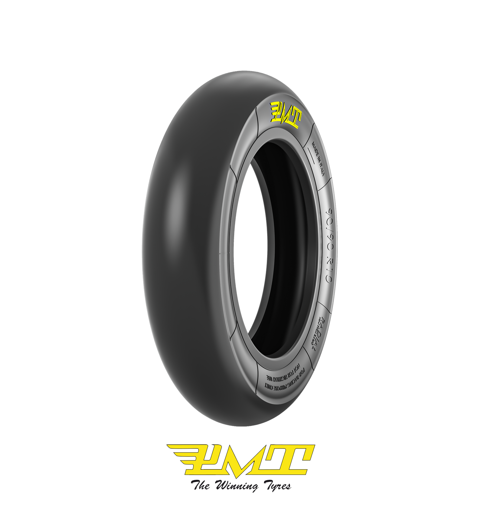 ms10014-m00 pneumatico gomma pmt-tyres 90/90r 10 medio slick